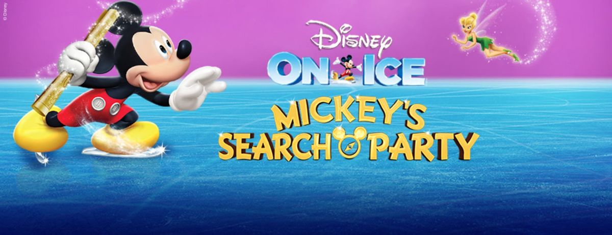 Disney On Ice presents Mickey's Search Party - Knoxville, 2 October | Event in Knoxville | AllEvents