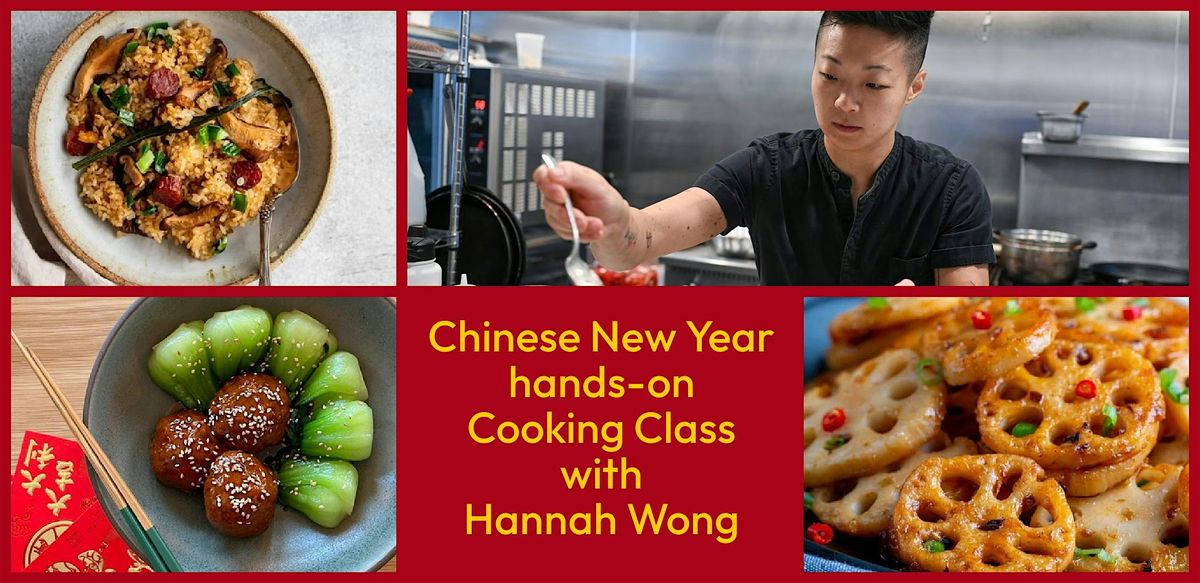 Chinese New Year – Hands-On Cooking with Hannah Wong, 28 February | Event in Hillsdale | AllEvents
