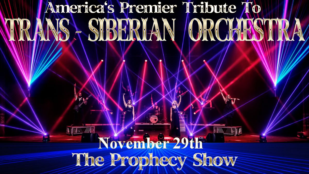 The Prophecy Show - Trans-Siberian Orchestra Tribute, 7 December | Event in Columbus | AllEvents