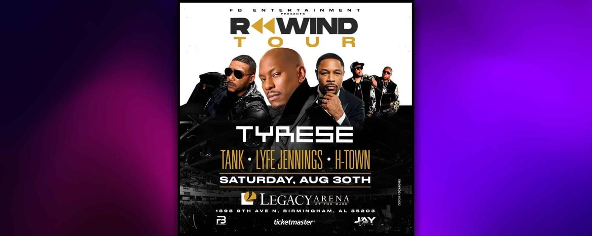 Tyrese, 22 March | Event in Washington | AllEvents