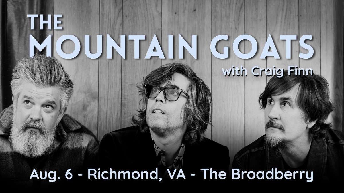 The Mountain Goats with Craig Finn, 12 August | Event in Bar Harbor | AllEvents