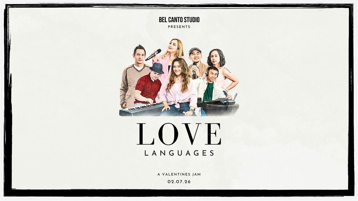 LOVE Languages - A Valentines Jam, 7 February | Event in Calgary | AllEvents