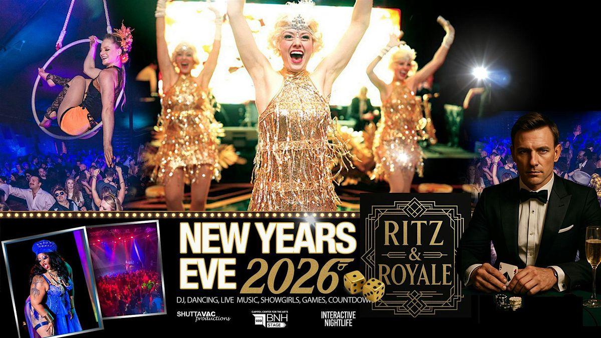 New Years Eve - Ritz & Royale Extravaganza!, 31 December | Event in Concord | AllEvents