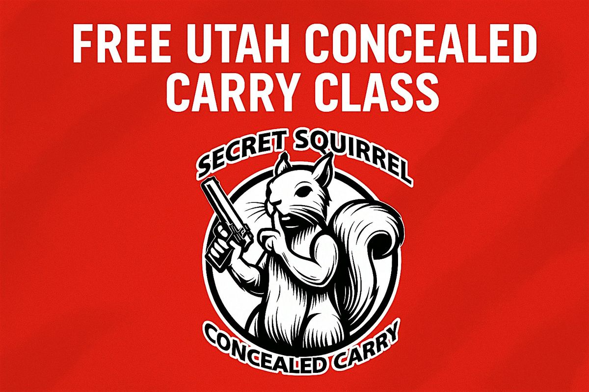 FREE Utah Concealed Carry Class, 31 January | Event in Salt Lake City | AllEvents