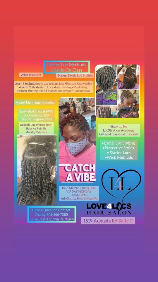 Starter Loc Methods Plus Exotic Styling , Love IV Locs Hair Salon ...