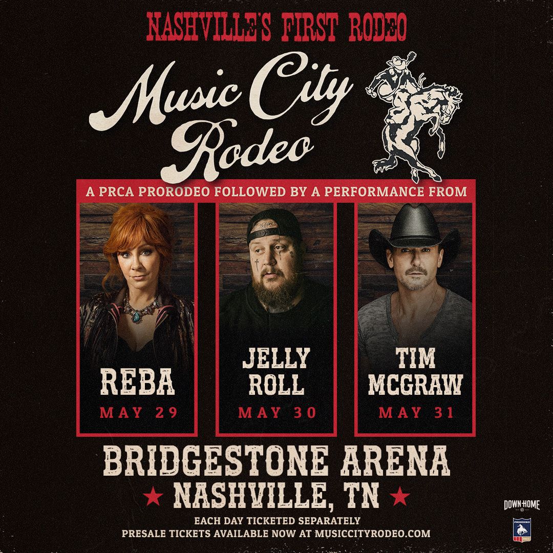 Music City Rodeo: Tim McGraw, 30 May | Event in Nashville | AllEvents