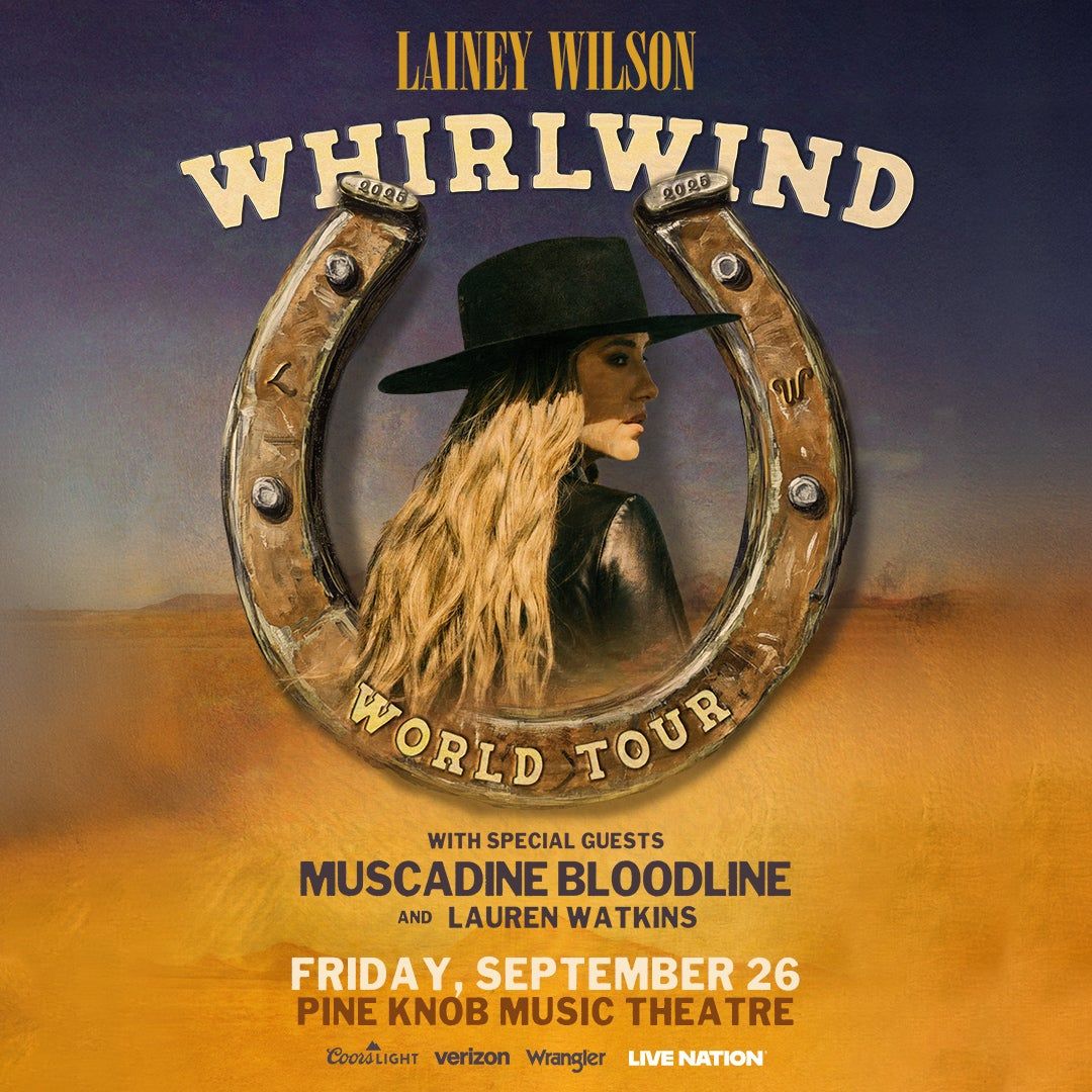 Lainey Wilson  Muscadine Bloodline & Lauren Watkins, 26 September | Event in Grand Rapids | AllEvents