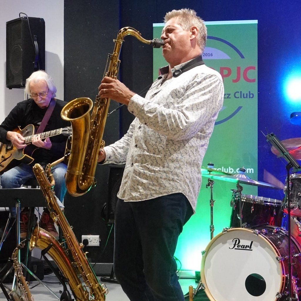 Derek Nash, Saxophonist, with The Terry Hutchins Qrt, 10 August | Event in Reading | AllEvents