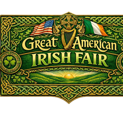 The Great American Irish Fair logo