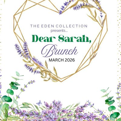 Dear Sarah 2026 logo