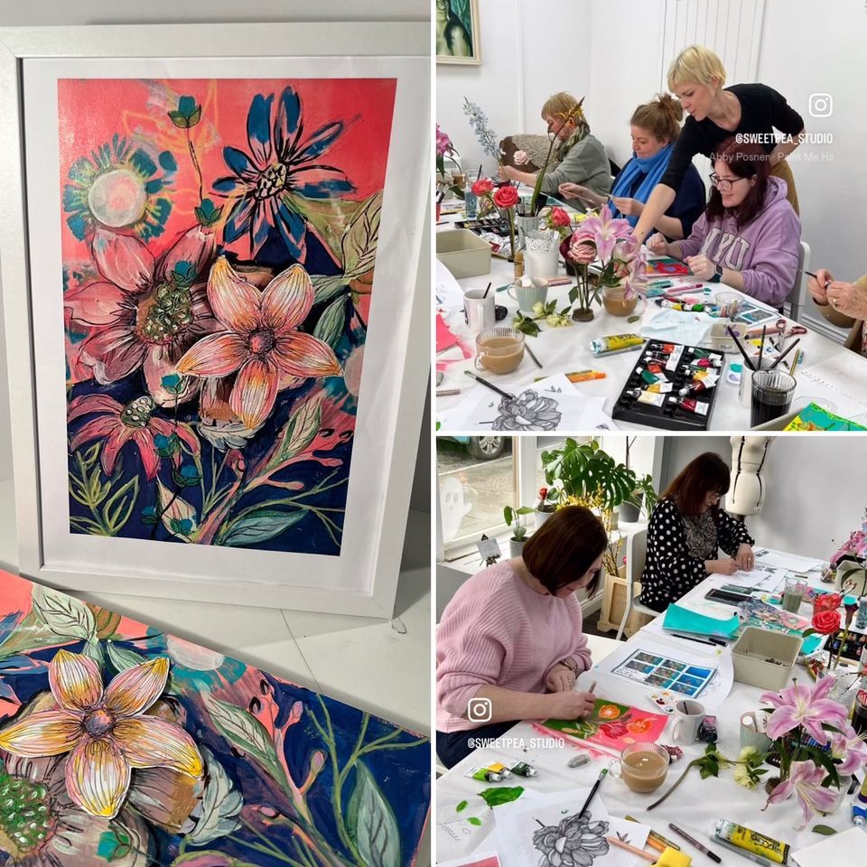 Art Workshop with Kate Riddles | Saturday 16th March 2024 | 10.30am - 1 ...