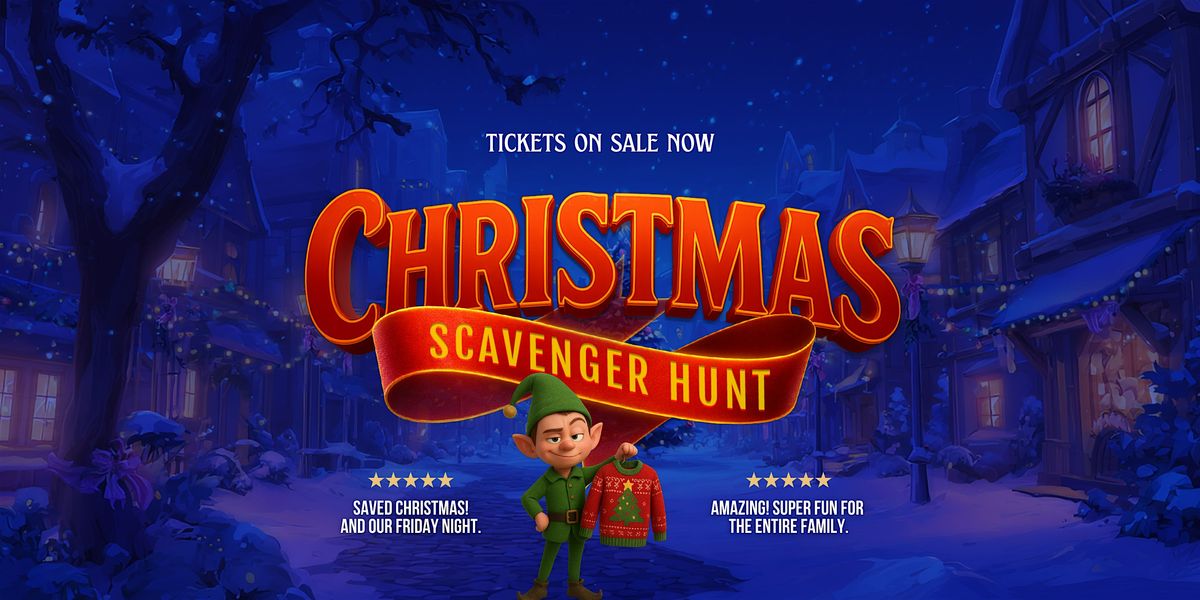 Christmas Scavenger Hunt in Fort Worth: Help Santa save the Holiday!, 12 December | Event in Fort Worth | AllEvents