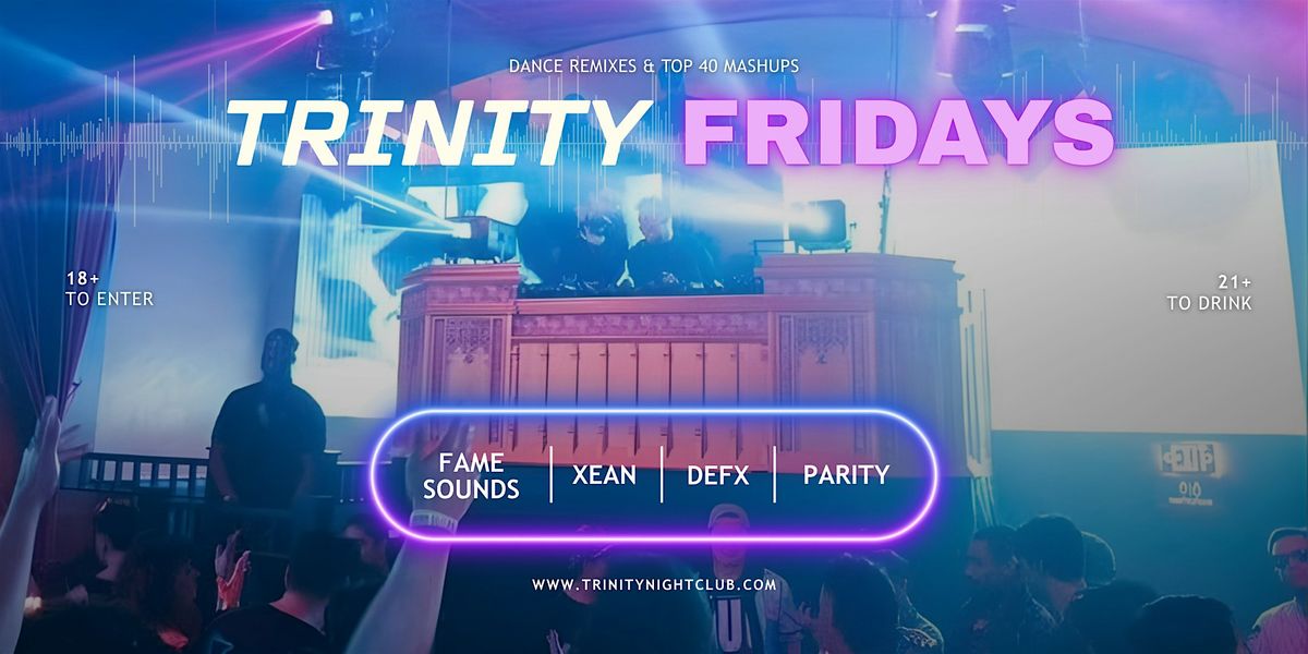 Fridays at Trinity, 20 February | Event in Seattle | AllEvents