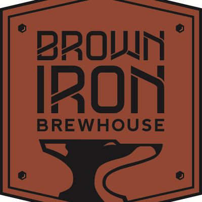 Brown Iron Brewhouse logo