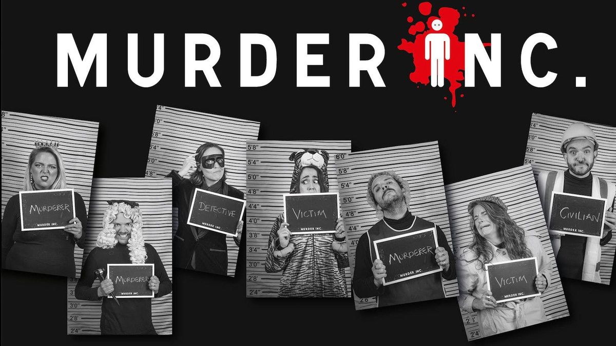 Part of the Greater Manchester Improv Festival- Murder Inc , 8 June | Event in Manchester | AllEvents