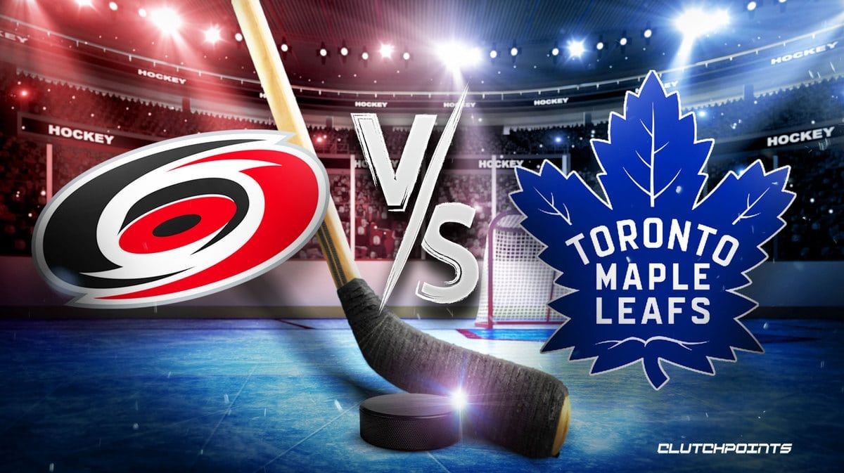 Carolina Hurricanes at Toronto Maple Leafs at Scotiabank Arena | Event in Toronto | AllEvents