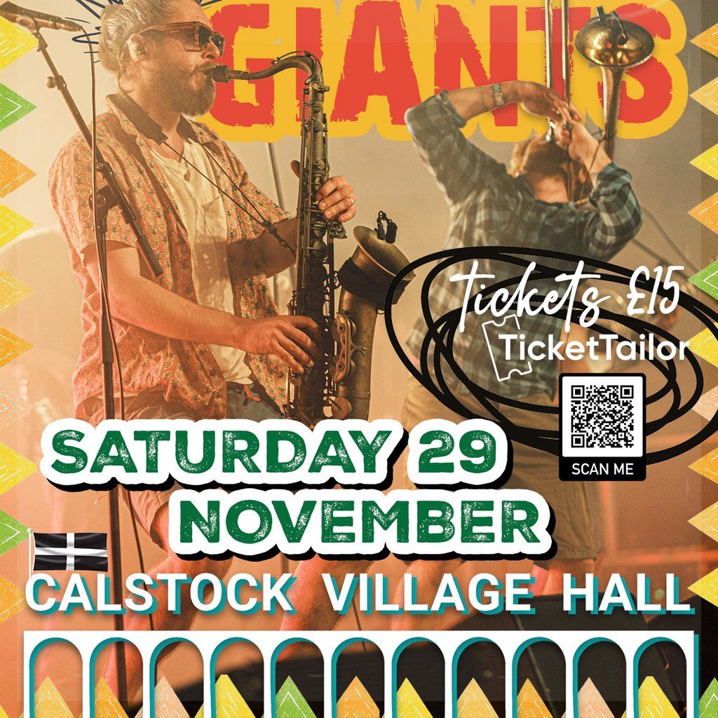 Land of the Giants @ Calstock Hall, Cornwall, 29 November | Event in Calstock | AllEvents