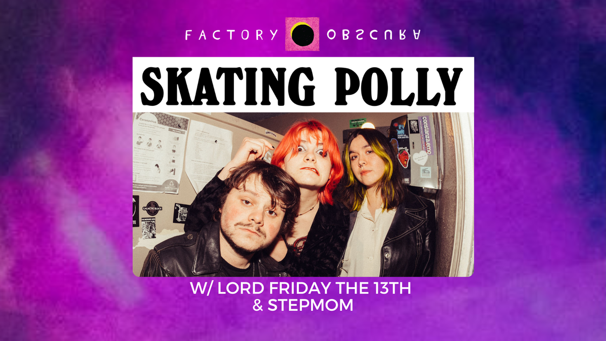 Skating Polly, 4 August | Event in New York | AllEvents