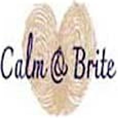 Calm & Brite Holistic Wellness & Healing Center logo
