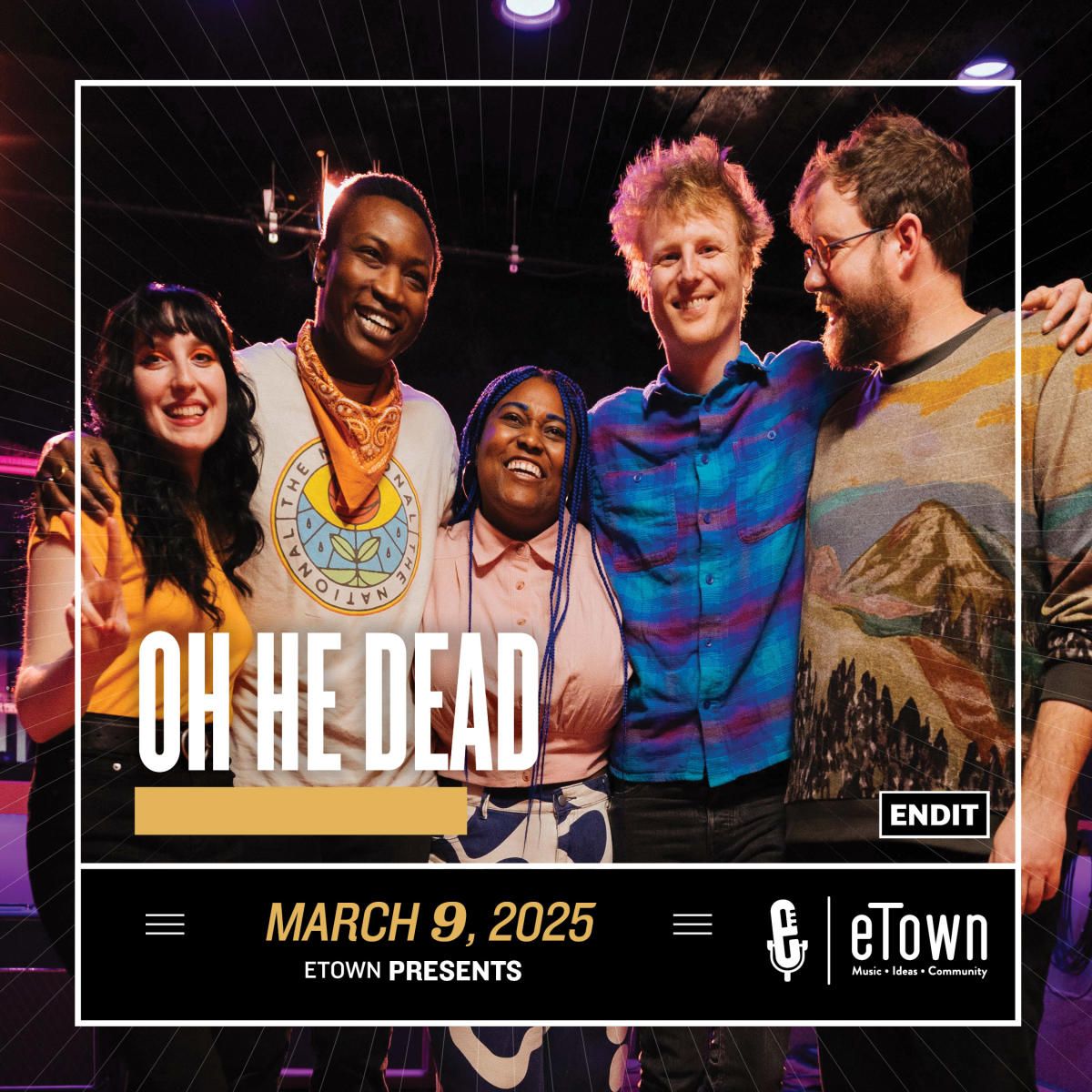 Oh He Dead, 12 June | Event in Menlo Park | AllEvents