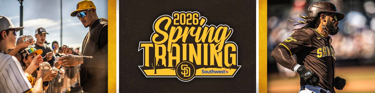 Spring Training: San Diego Padres vs. Colorado Rockies (SS), 19 March | Event in Peoria | AllEvents