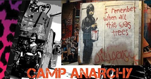 Camp Anarchy March 2024, Camp Eureka, Yarra Junction, Warburton, 9 ...