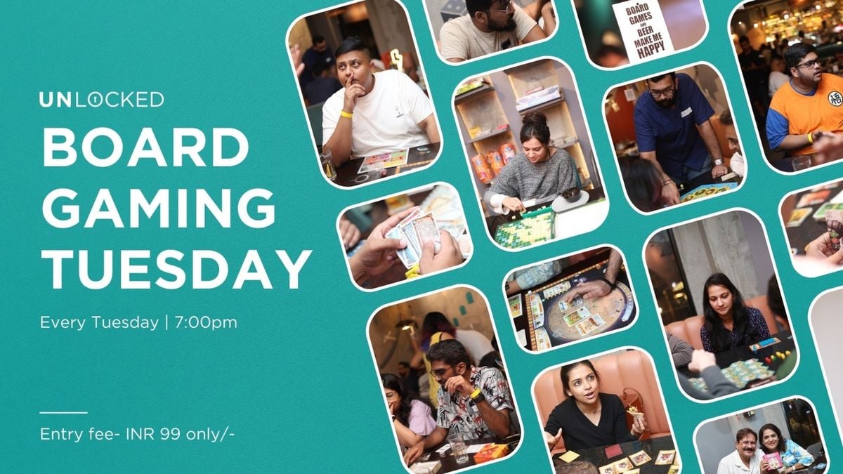 Board Gaming Tuesdays Unlocked! 🎲, 22 July | Event in Gurgaon | AllEvents