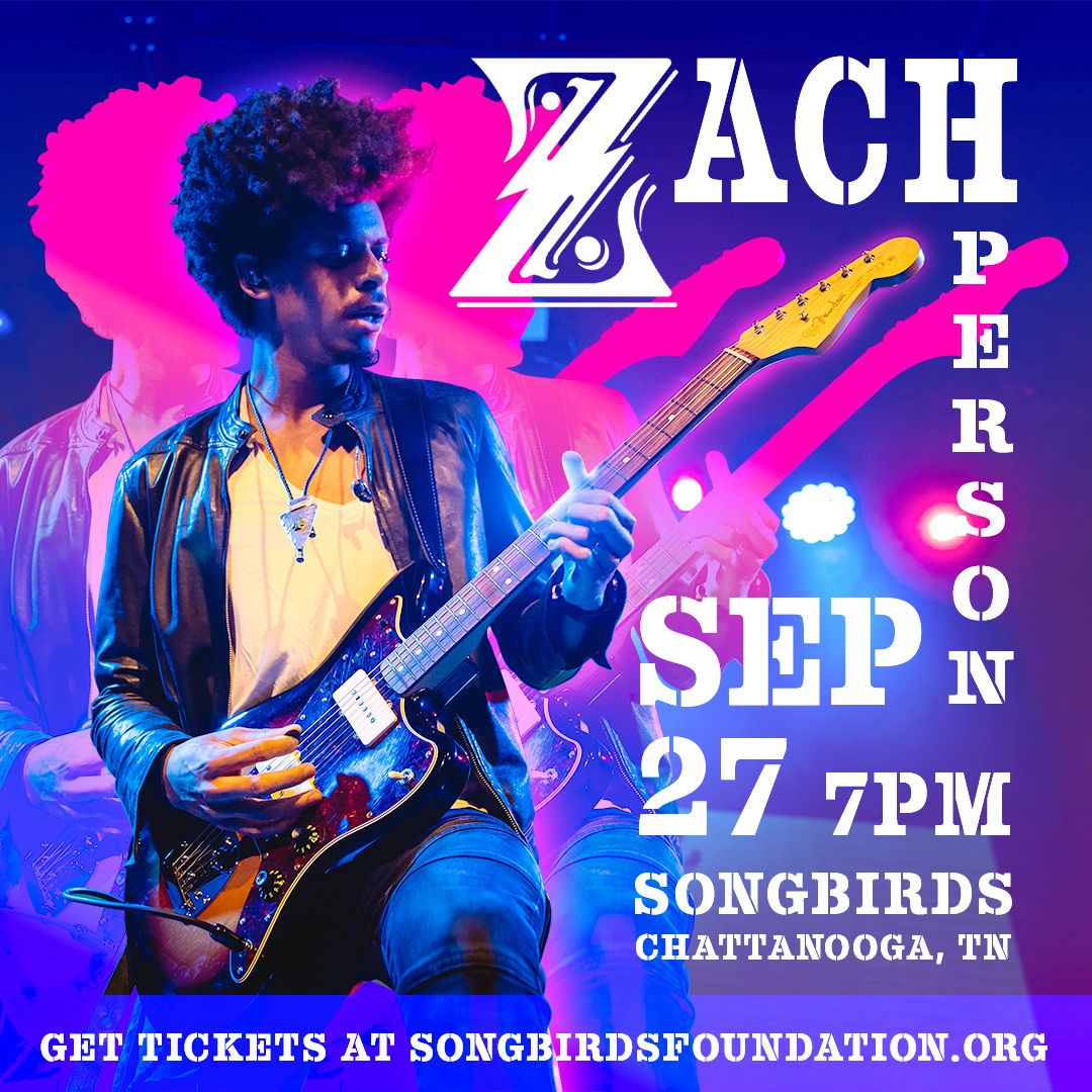 Zach Person at The Blue Note Grill, 17 July | Event in Durham | AllEvents