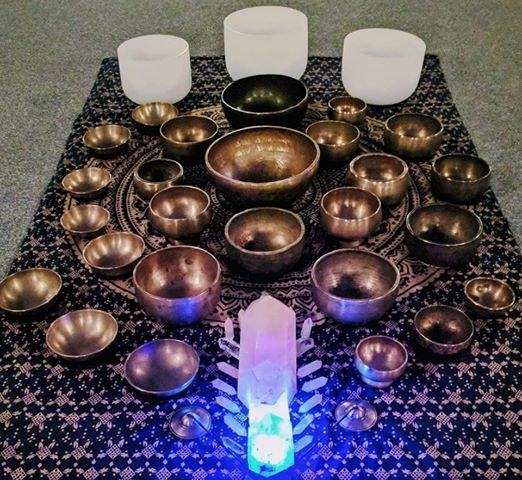 Sound Bath Crystal Ashram Meditation In Leesburg Va At Unitarian