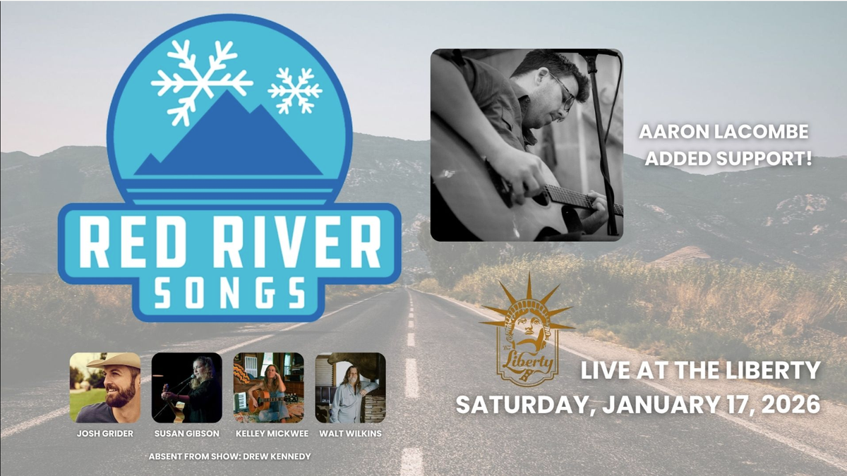 Red River Songwriters at Rockbox Theater, Rockbox Theater ...