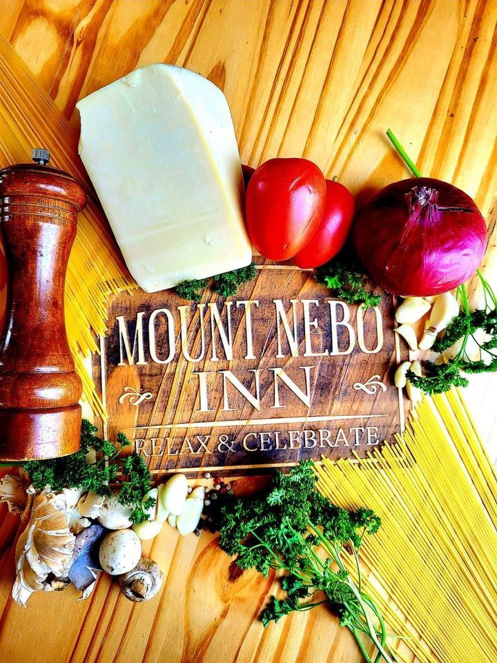 Pasta Night at Mount Nebo in Rocheport, MO, Mount Nebo Inn, Rocheport