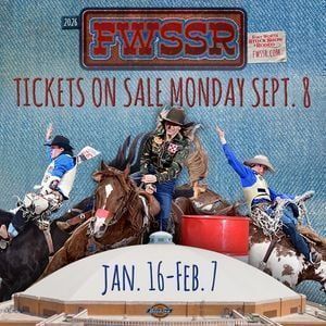 Parking FWSSR: PRORODEO Tournament - Bracket 1, Round 2