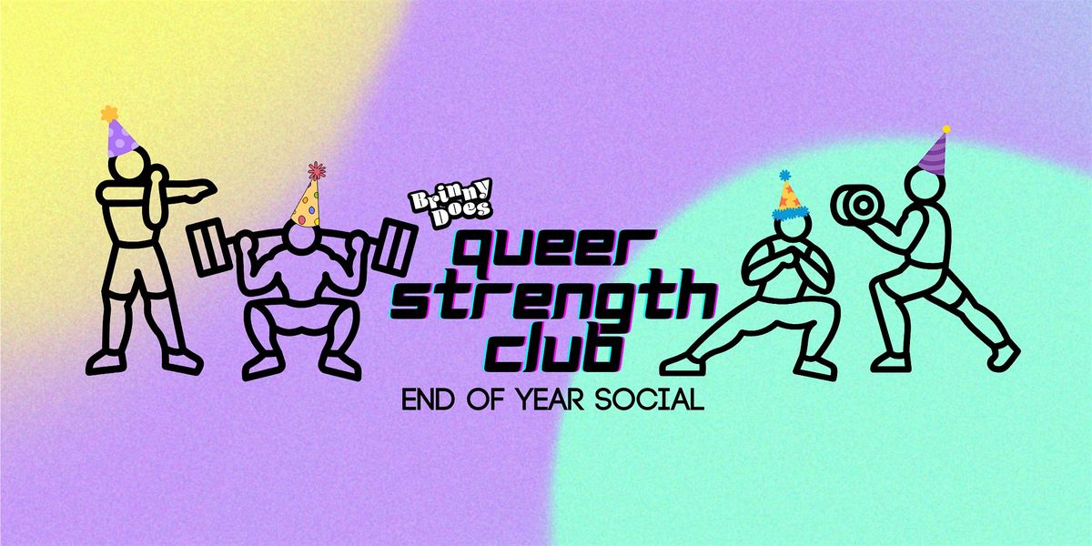 Brinny Does Socials: QSC End of Year Hangout, 22 December | Event in Brighton and Hove | AllEvents
