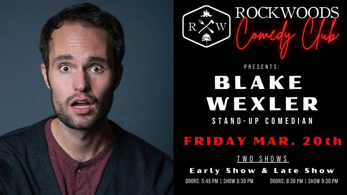 Blake Wexler | Stand-Up Comedian, 20 March | Event in Otsego | AllEvents