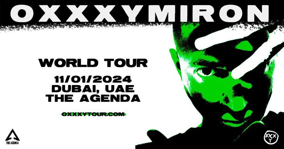 Oxxxymiron World Tour/ Dubai - The Agenda, 11 January | Event in Bur Dubai | AllEvents.in
