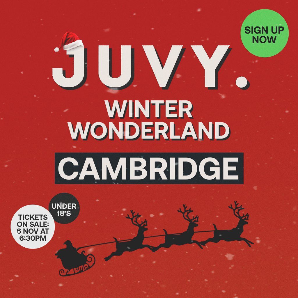 JUVY Under 18s  - Xmas Tour - Sun 28 December - CAMBRIDGE, 28 December | Event in Cambridge | AllEvents