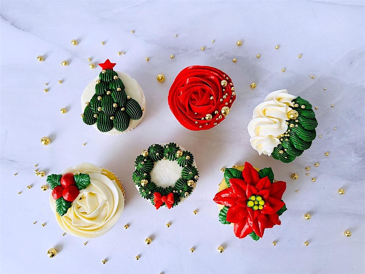 Elegant Christmas Cupcakes Decorating Class, 20 December | Event in Chicago | AllEvents