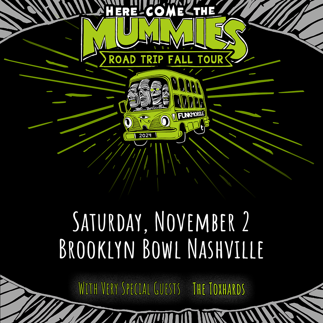 Here Come the Mummies at Uptown Theater Kansas City, 13 September | Event in Kansas City | AllEvents
