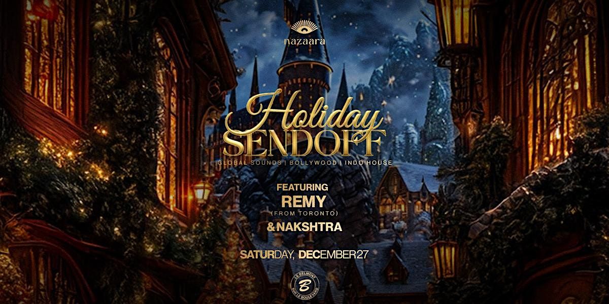 MONTREAL HOLIDAY SENDOFF, 27 December | Event in Montréal | AllEvents