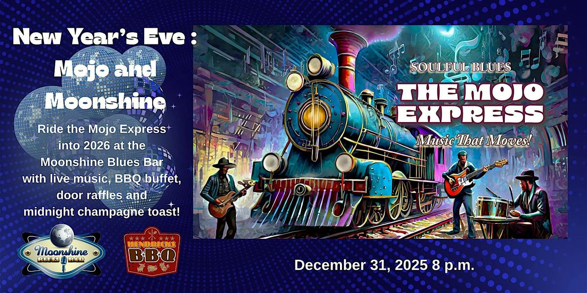 New Year's Eve: Mojo and Moonshine, 31 December | Event in Saint Charles | AllEvents