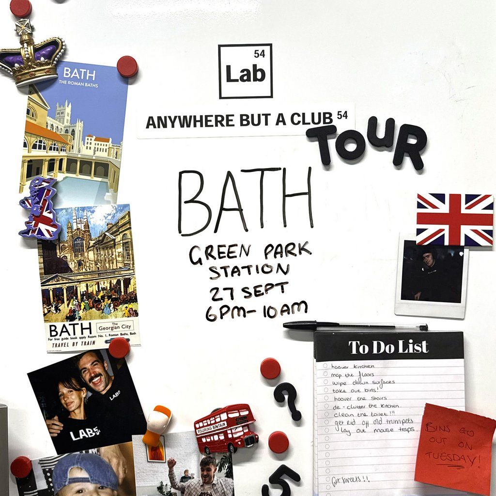 Lab54: Anywhere But A Club - Bath, 27 September | Event in Bath | AllEvents