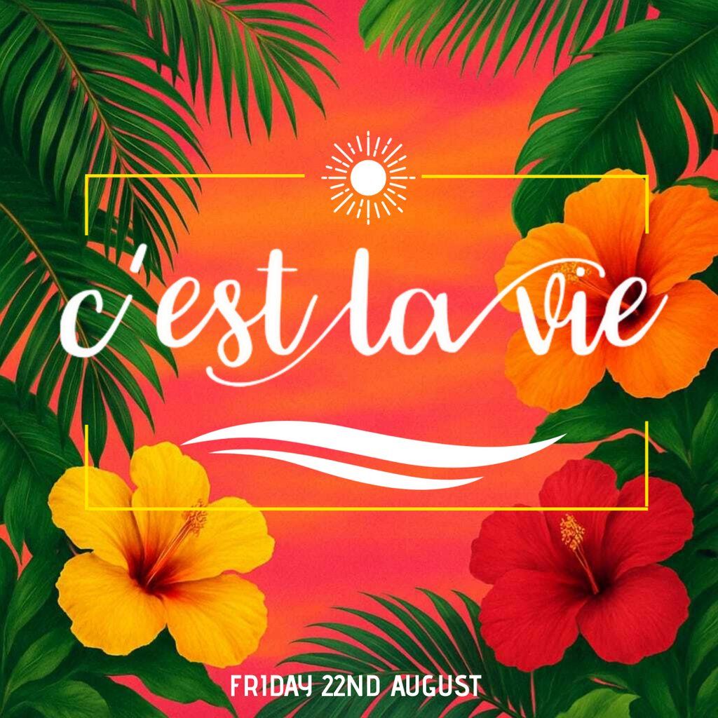 C'EST la VIE by OLYMPIA, 22 August | Event in Enfield | AllEvents