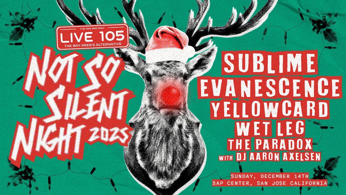 Not So Silent Night with Sublime, 15 December | Event in San Jose | AllEvents
