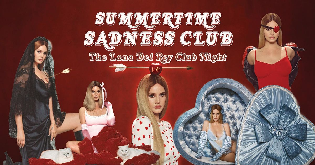 Summertime Sadness Club (Edinburgh), 4 July | Event in Edinburgh | AllEvents