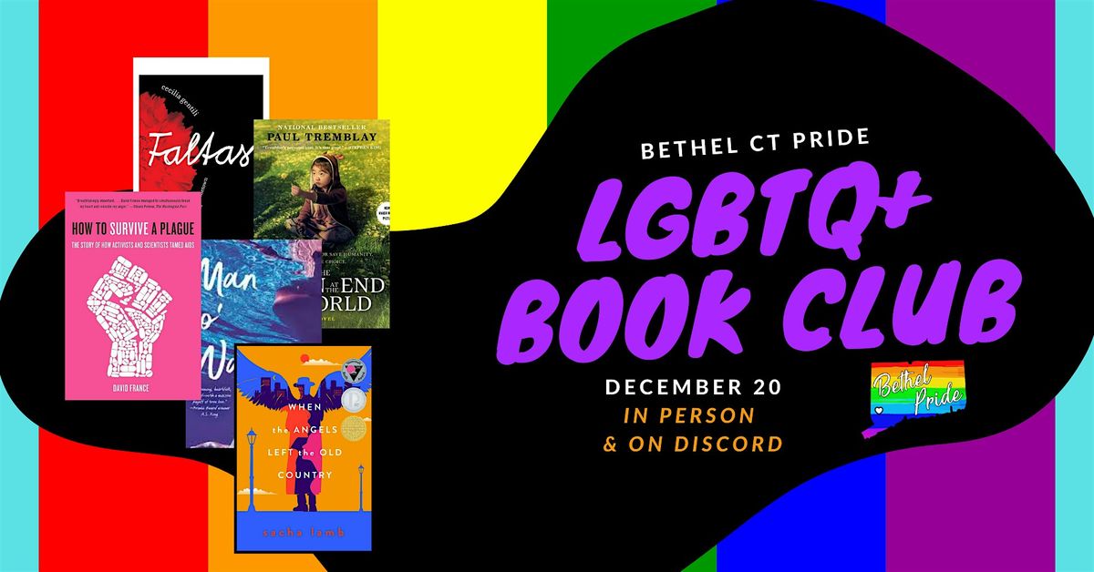 Queer Book Club: Meant to Finish It! Event, 20 December | Event in Bethel | AllEvents