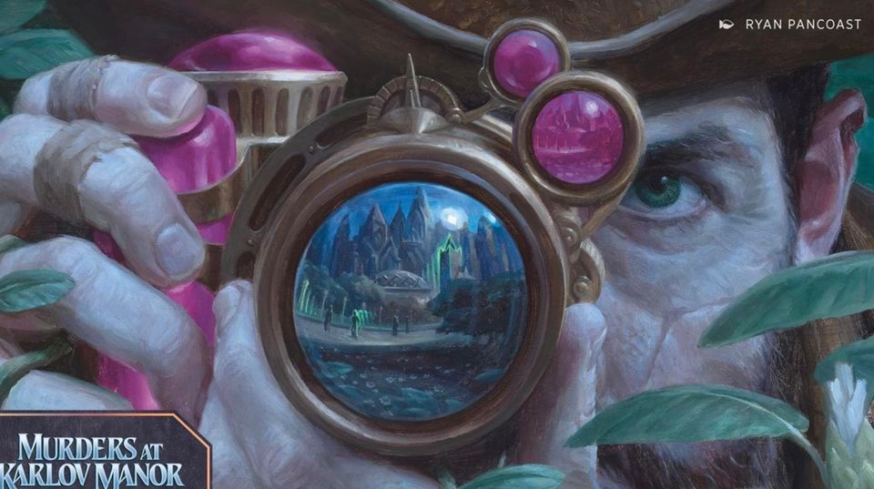 Boss Minis Murders at Karlov Manor Commander Party Commander Party