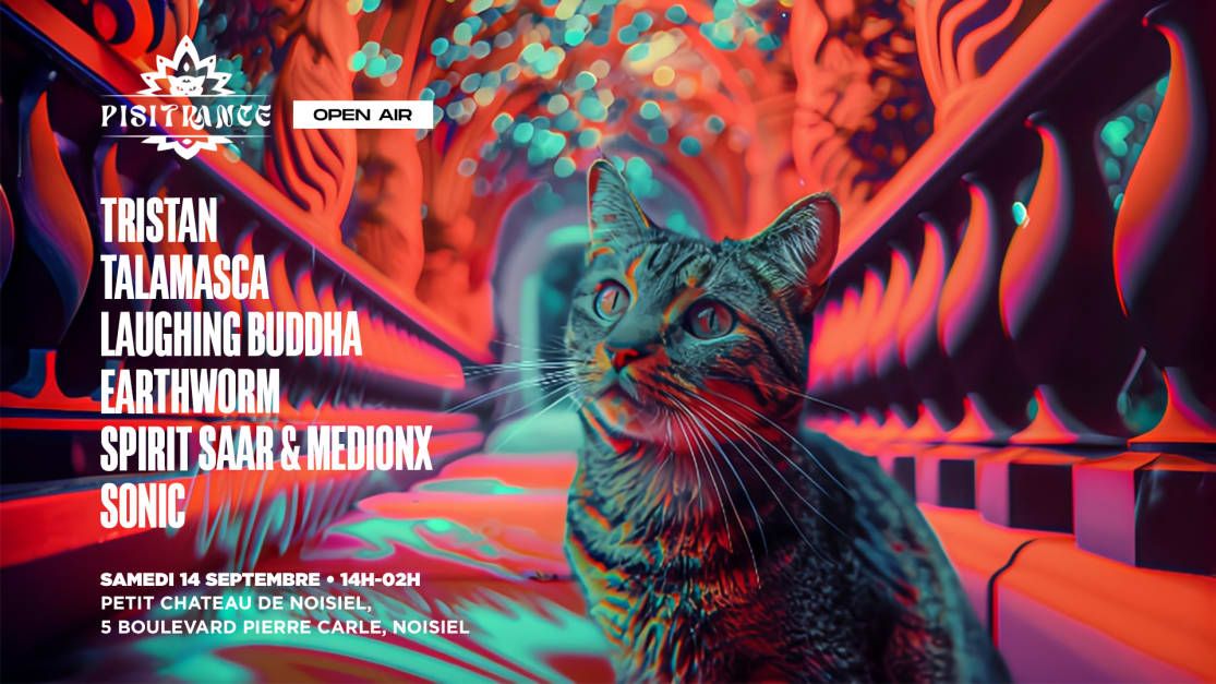 Reporte Pisitrance Open Air : Psychedelic Castle in Noisiel, 26 June | Event in Noisiel | AllEvents