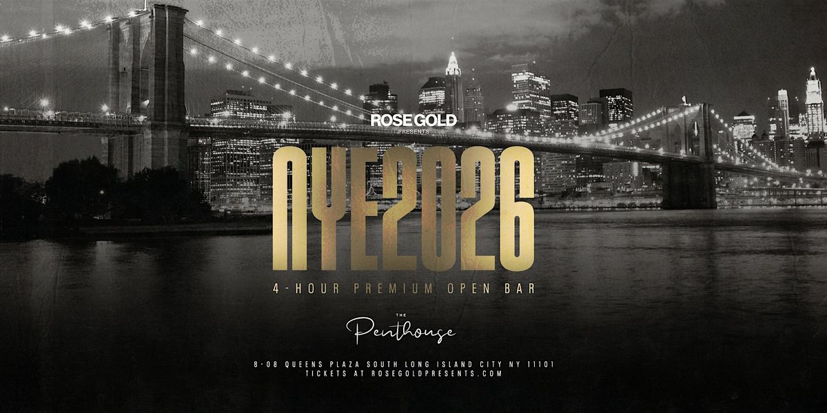 New Year's Eve 2026 at The Penthouse, 31 December | Event in Queens | AllEvents