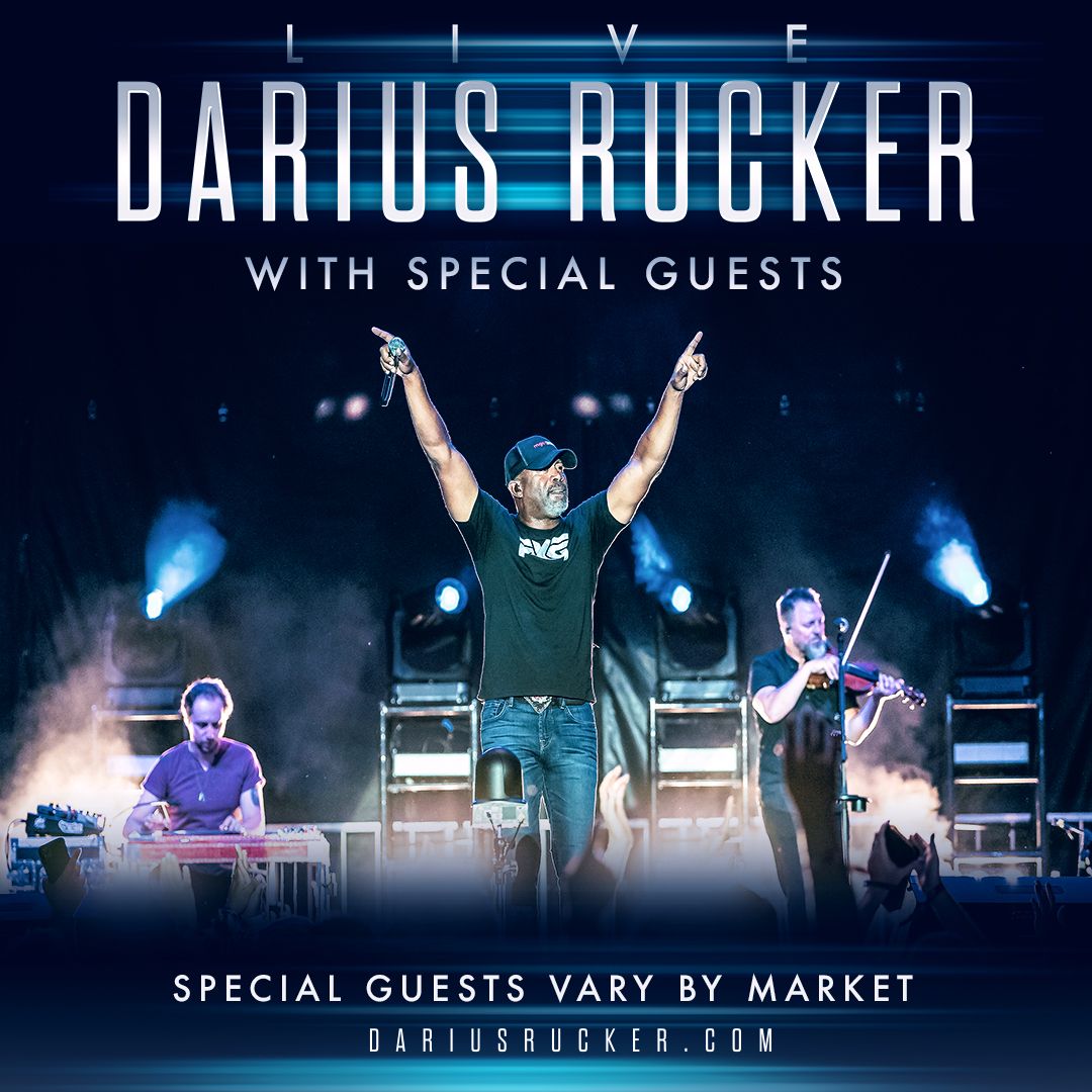 Darius Rucker at After Hours Concerts at The Meadow Event Park, 11 July | Event in Doswell | AllEvents
