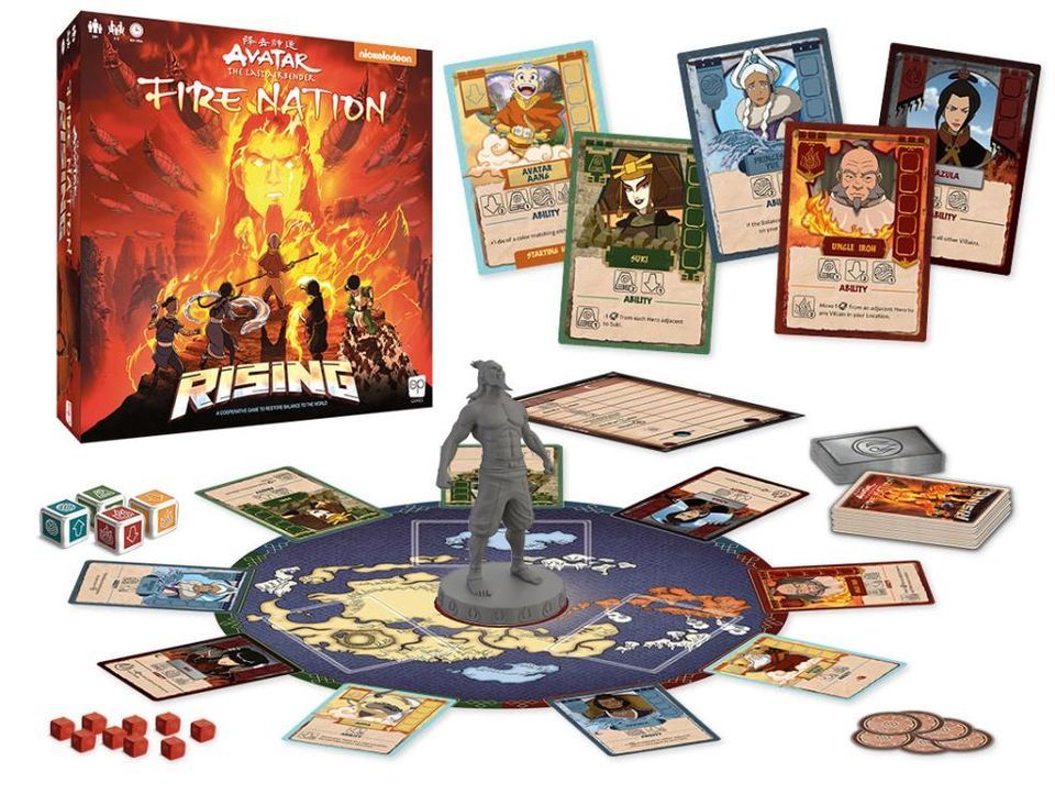 Avatar: The Last Airbender Fire Nation Rising, Anime Central, Rosemont ...